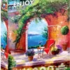 Puzzle 1000 el. Widok na morze