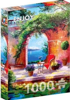 Puzzle 1000 el. Widok na morze