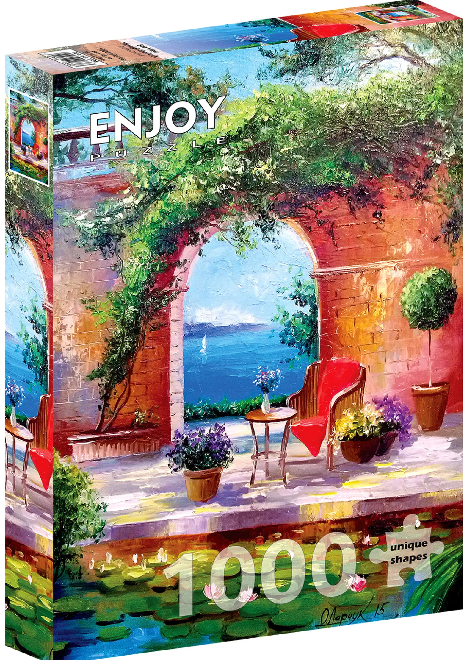 Puzzle 1000 el. Widok na morze