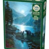 Puzzle 1000 el. Wieczorna kąpiel