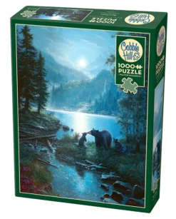 Puzzle 1000 el. Wieczorna kąpiel