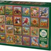 Puzzle 1000 el. Wiejskie życie