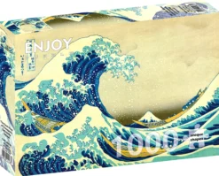 Puzzle 1000 el. Wielka fala w Kanagawie, Hokusai Katsushika