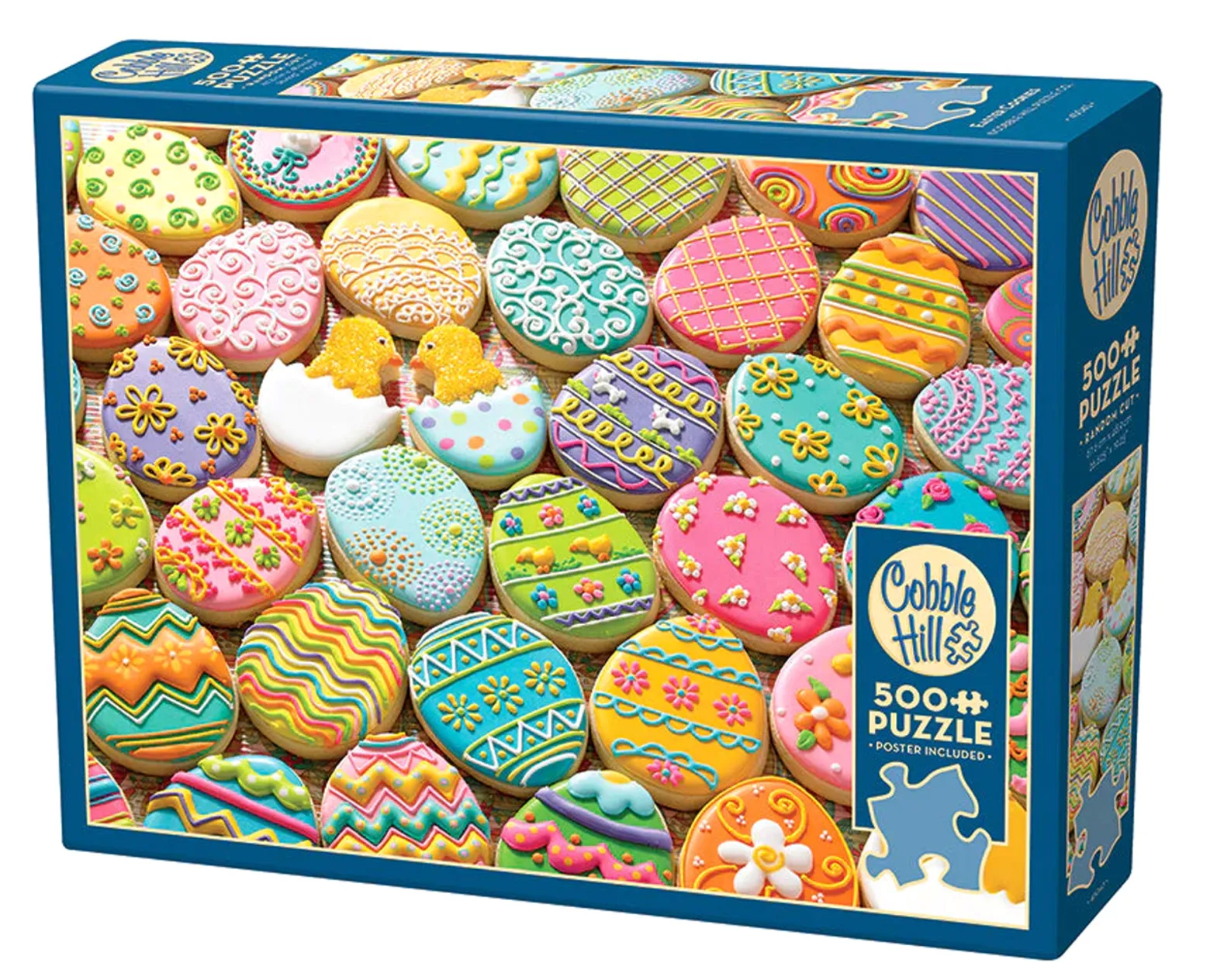 Puzzle 500 el. Wielkanocne ciasteczka