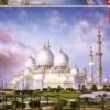 Puzzle 1000 el. Wielki Meczet Szejka Zajida / Zjednoczone Emiraty Arabskie