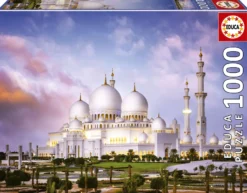 Puzzle 1000 el. Wielki Meczet Szejka Zajida / Zjednoczone Emiraty Arabskie