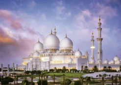 Puzzle 1000 el. Wielki Meczet Szejka Zajida / Zjednoczone Emiraty Arabskie
