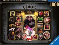 Puzzle 1000 el. Wielki mysi detektyw (Złoczyńcy Disneya - Ratigan)