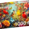 Puzzle 1000 el. Ćwierkanie i trzepotanie