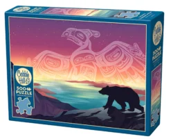 Puzzle 500 el. Wierzenia rdzennych mieszkańców Ameryki