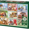 Puzzle 1000 el. Wiewiórki domowe