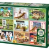 Puzzle 1000 el. Wiewiórki w wielkim mieście