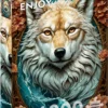 Puzzle 1000 el. Wilk