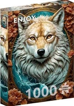 Puzzle 1000 el. Wilk
