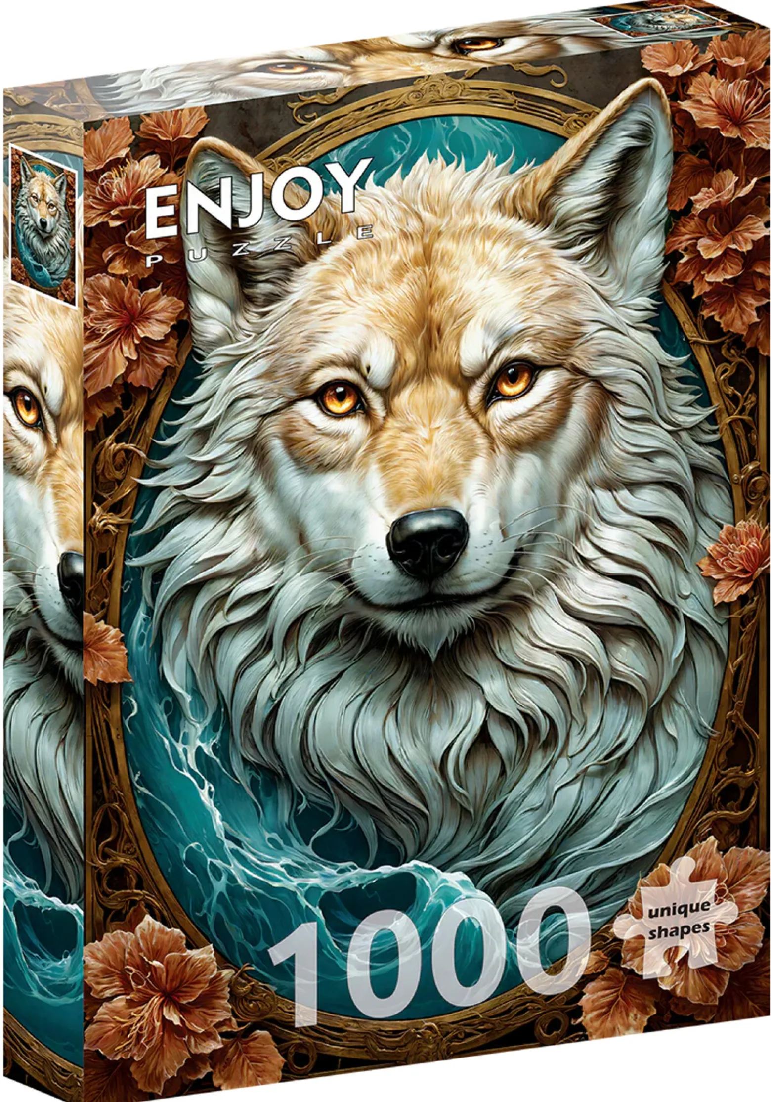 Puzzle 1000 el. Wilk