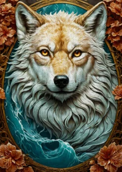 Puzzle 1000 el. Wilk