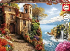 Puzzle 500 el. Willa nad morzem