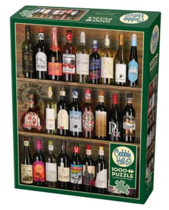 Puzzle 1000 el. Wino od A do Z