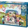 Puzzle 500 el. Wiosenna przejażdżka