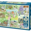 Puzzle 500 el. Wiosenne ptaki