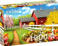 Puzzle 1000 el. Wiosenny poranek
