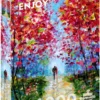 Puzzle 1000 el. Wiosenny spacer