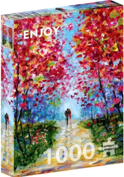 Puzzle 1000 el. Wiosenny spacer