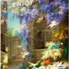Puzzle 1000 el. Wiosna, Eugene Bidau