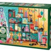 Puzzle 1000 el. Święta oczami kota