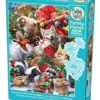 Puzzle 350 el. Świąteczna atmosfera