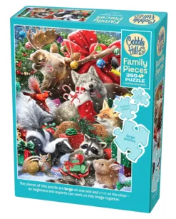 Puzzle 350 el. Świąteczna atmosfera