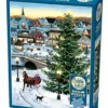Puzzle 500 el. Świąteczna choinka