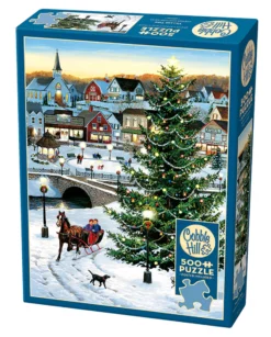 Puzzle 500 el. Świąteczna choinka