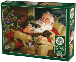 Puzzle 1000 el. Świąteczna drzemka