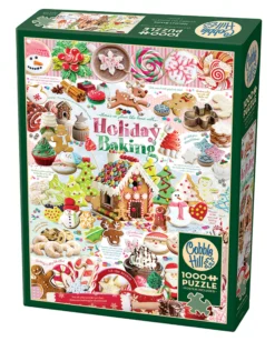 Puzzle 1000 el. Świąteczne pieczenie
