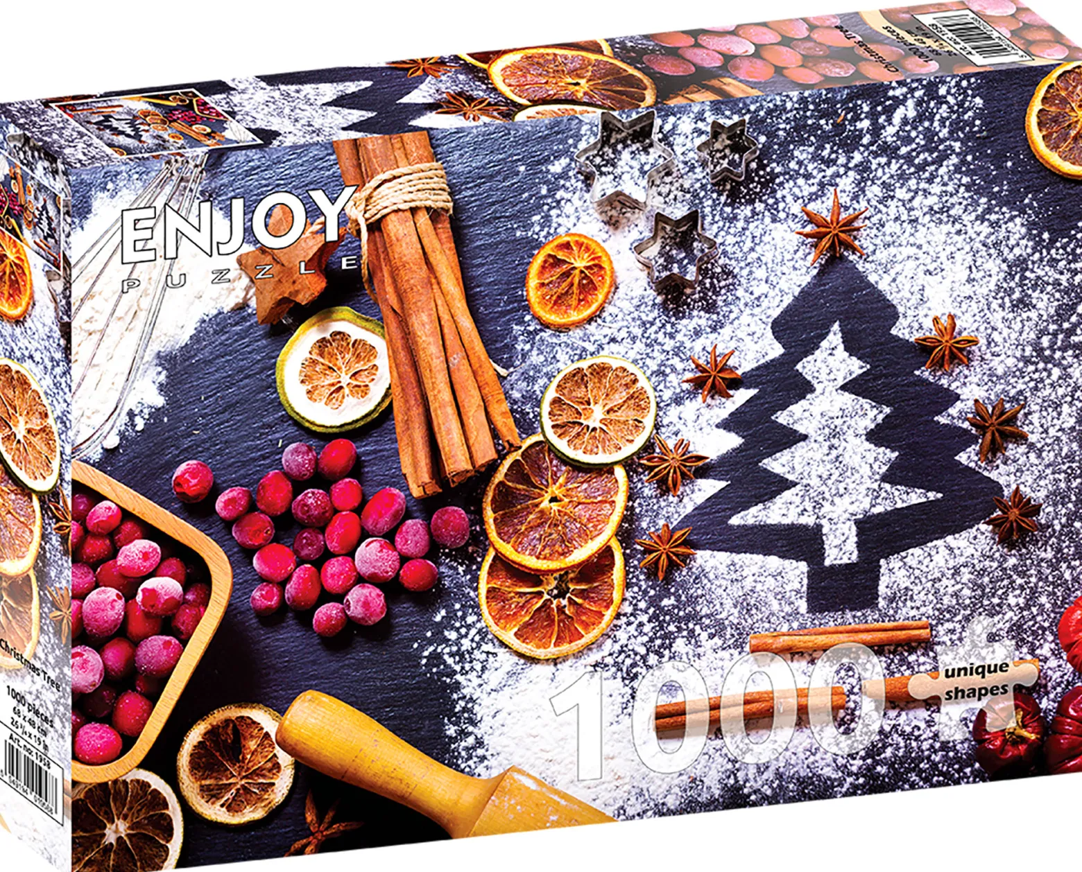Puzzle 1000 el. Świąteczne przygotowania