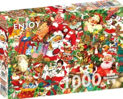 Puzzle 1000 el. Świąteczne wspomnienia