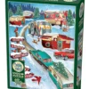 Puzzle 1000 el. Świąteczny zlot kempingowy
