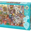 Puzzle 350 el. Święto Dziękczynienia