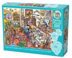 Puzzle 350 el. Święto Dziękczynienia