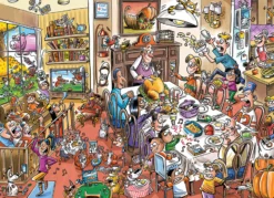 Puzzle 350 el. Święto Dziękczynienia
