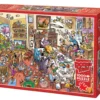 Puzzle 1000 el. Święto Dziękczynienia