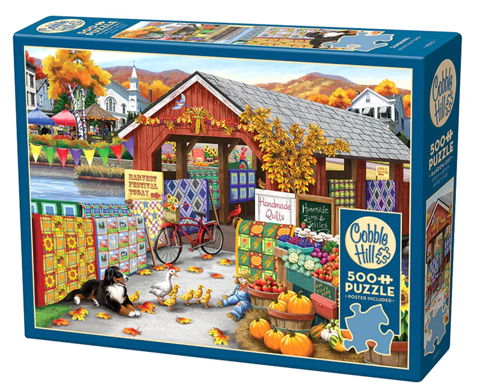 Puzzle 500 el. Święto Plonów