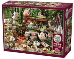 Puzzle 2000 el. W każdym drzemie odrobina szaleństwa