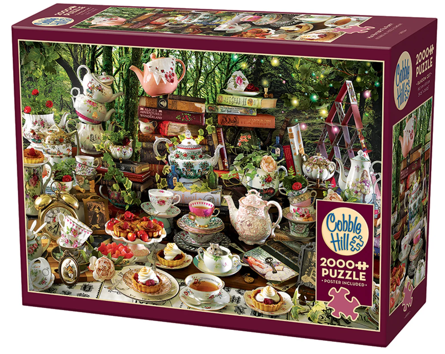 Puzzle 2000 el. W każdym drzemie odrobina szaleństwa