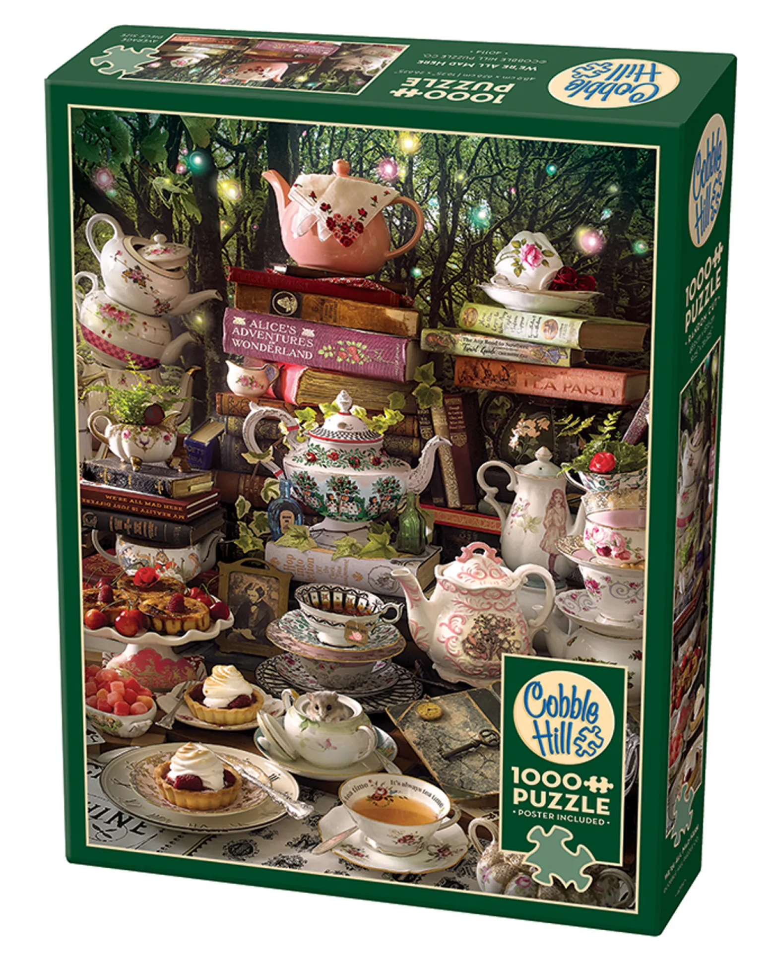 Puzzle 1000 el. W każdym drzemie odrobina szaleństwa
