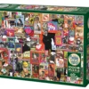 Puzzle 1000 el. W krainie kotów