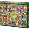 Puzzle 1000 el. W krainie psów