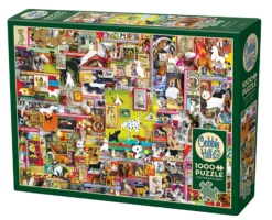 Puzzle 1000 el. W krainie psów