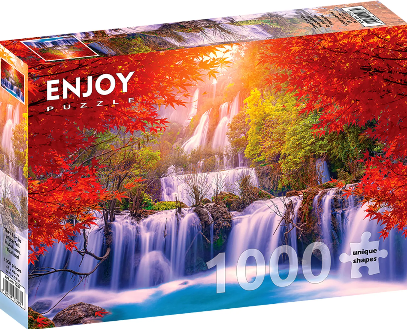 Puzzle 1000 el. Wodospad Thi Lo Su / Tajlandia